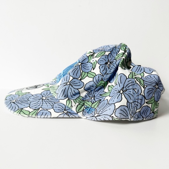 Anthropologie MLB LA Dodgers ‘47 Florentina Floral Baseball Cap - RARE | NWOT - Picture 3 of 7